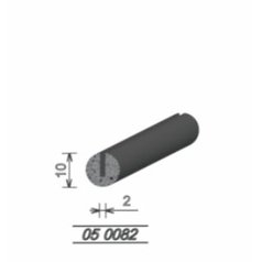 Lemovka mikroporézna MPG 6 × 2 mm, 050082